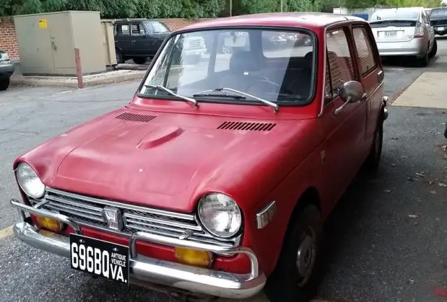 1971 honda n600 - solid car, runs and drives well!