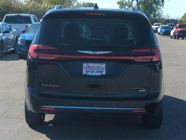 2021 chrysler pacifica limited