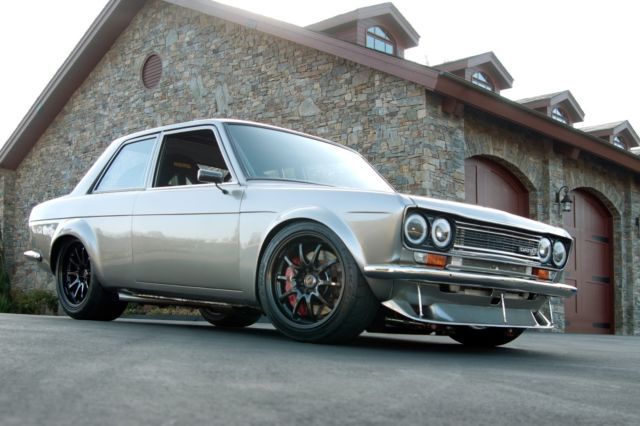datsun 510 v8 built custom pro touring
