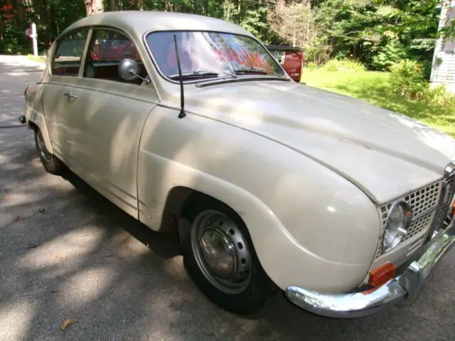 1967 saab 96 two door sedan