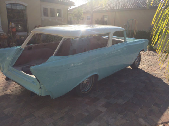 1957 chevrolet nomad, factory fuel injection, one of 106 made, documented