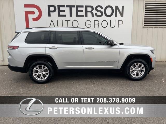 2021 jeep grand cherokee l limited