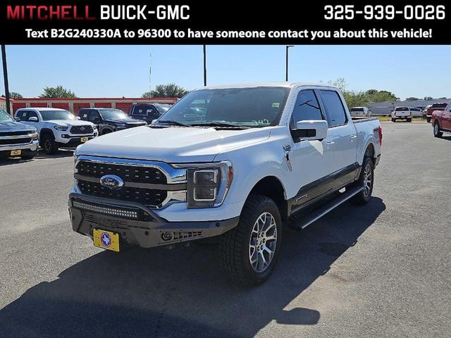 2021 ford f-150 king ranch