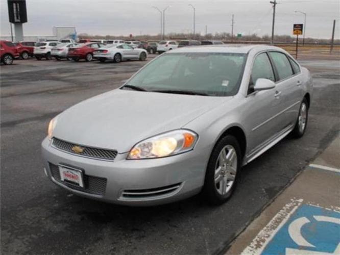 2014 chevrolet impala limited lt fleet lt fleet 4dr sedan for sale in prairie center, wyoming