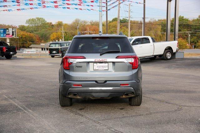 2022 gmc acadia denali