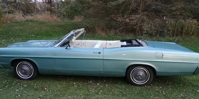 nice rust free 1967 ford galaxie 500 convertible number matching v8 automatic