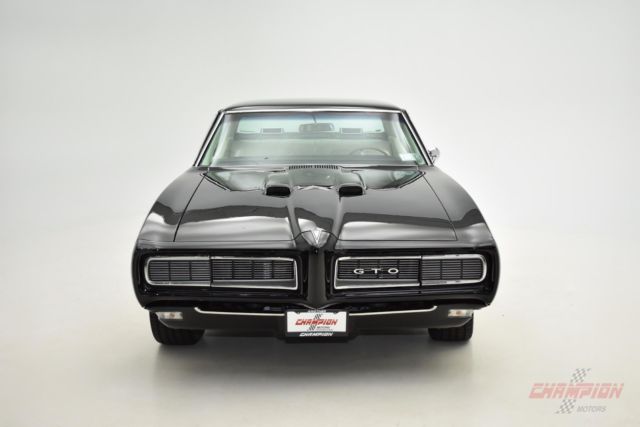 1968 pontiac gto coupe 19631 miles black manual