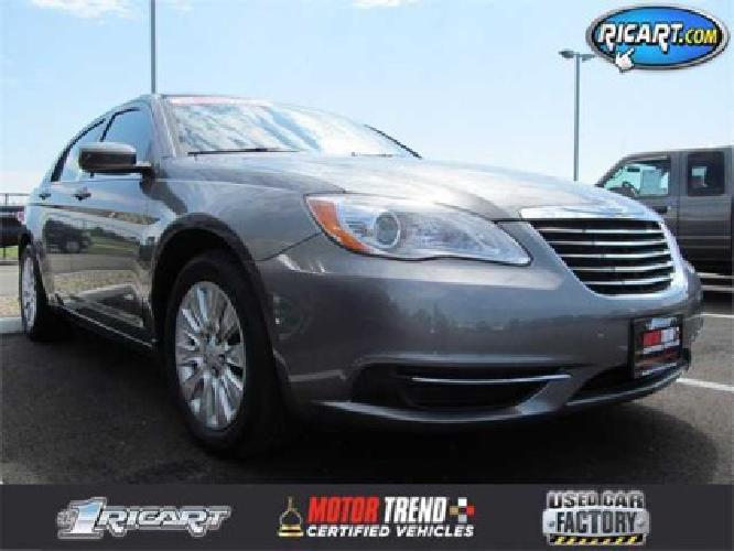 2012 chrysler 200 lx in columbus, oh