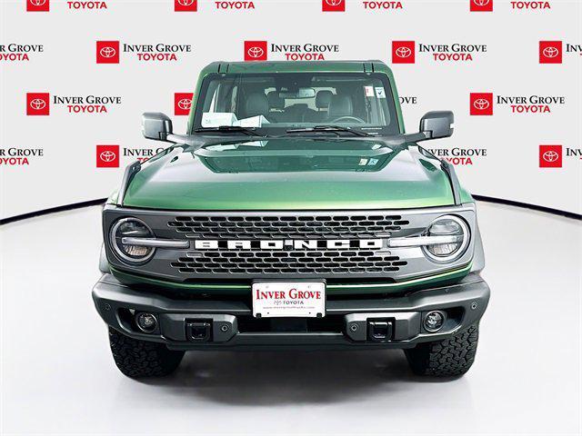 2023 ford bronco badlands