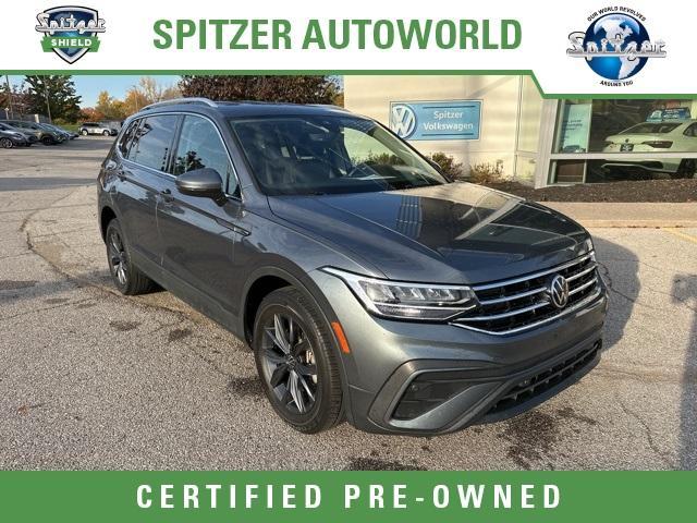 2022 volkswagen tiguan 2.0t se