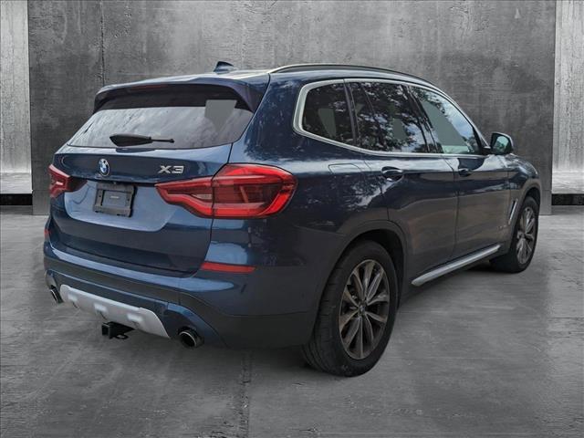 2018 bmw x3 xdrive30i