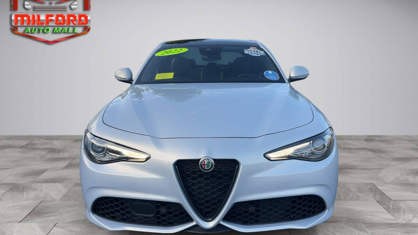 2022 alfa romeo giulia sprint