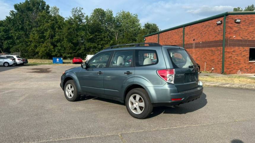 2011 subaru forester 2.5x
