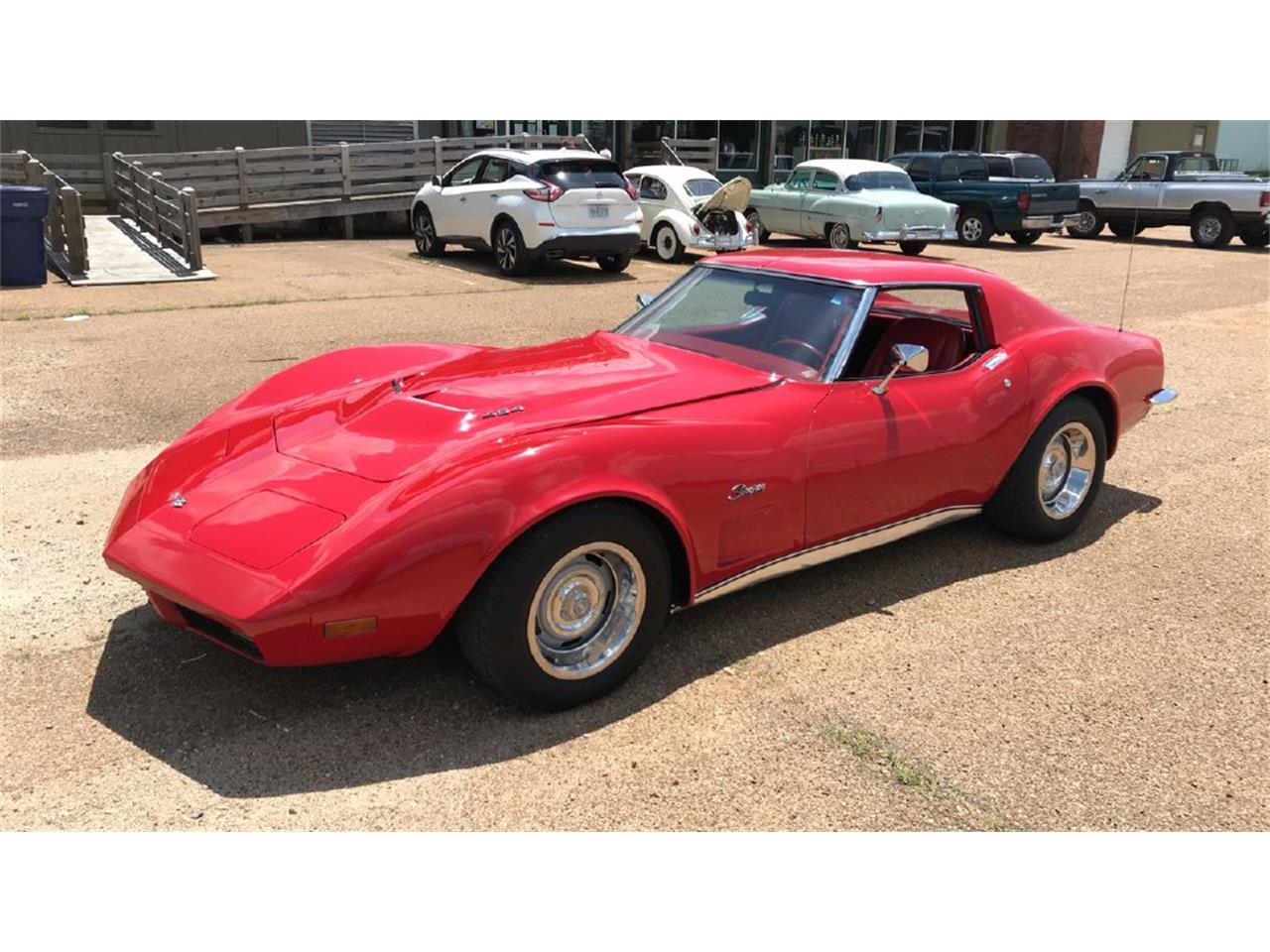 1973 chevrolet corvette