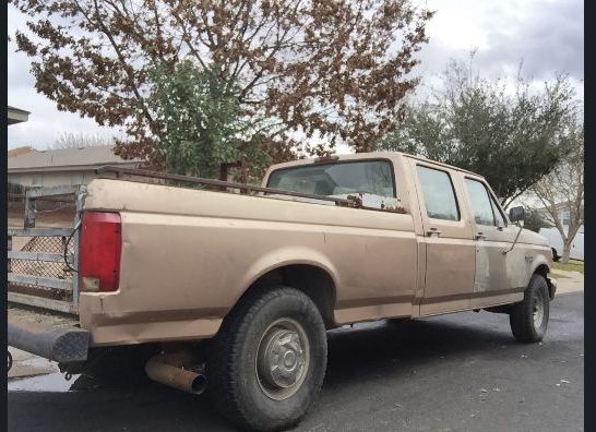 1996 ford f super duty diesel for sale in texas by owner