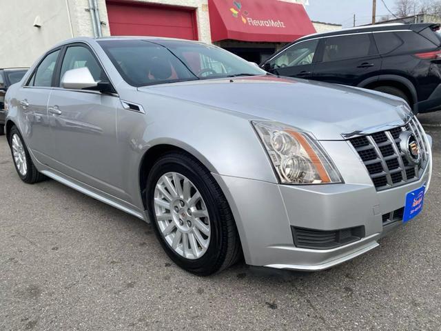 2012 cadillac cts luxury