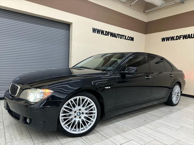 2008 bmw 750 li
