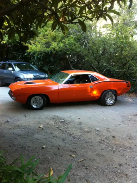 1970 plymouth barracuda hotrod, 440/4speed, california muscle, 1 owner 25 years!