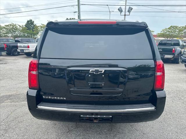 2016 chevrolet suburban ltz