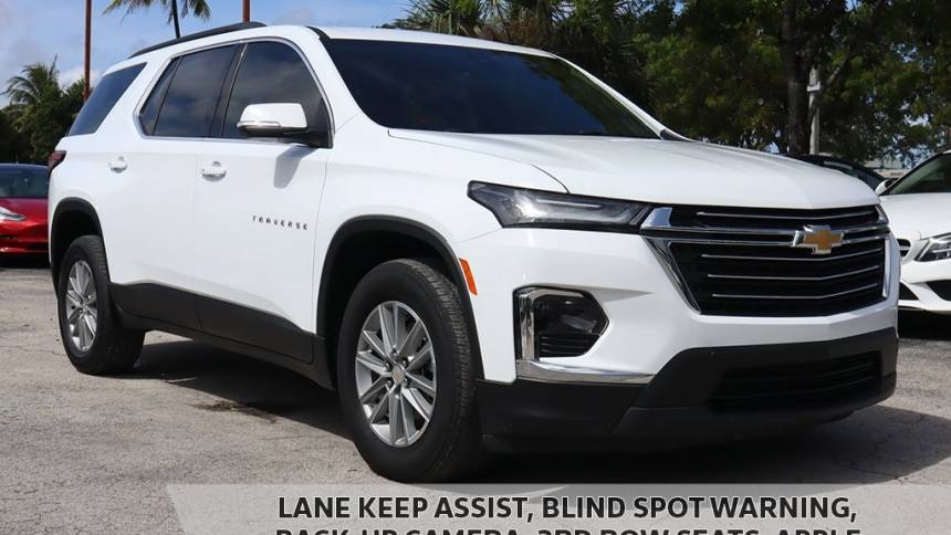 2023 chevrolet traverse lt cloth