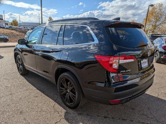 2022 honda pilot awd special edition