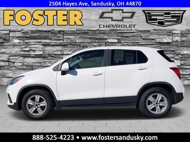 2019 chevrolet trax ls