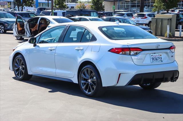 2024 toyota corolla se