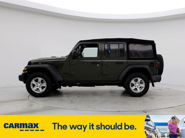 2022 jeep wrangler unlimited sport s