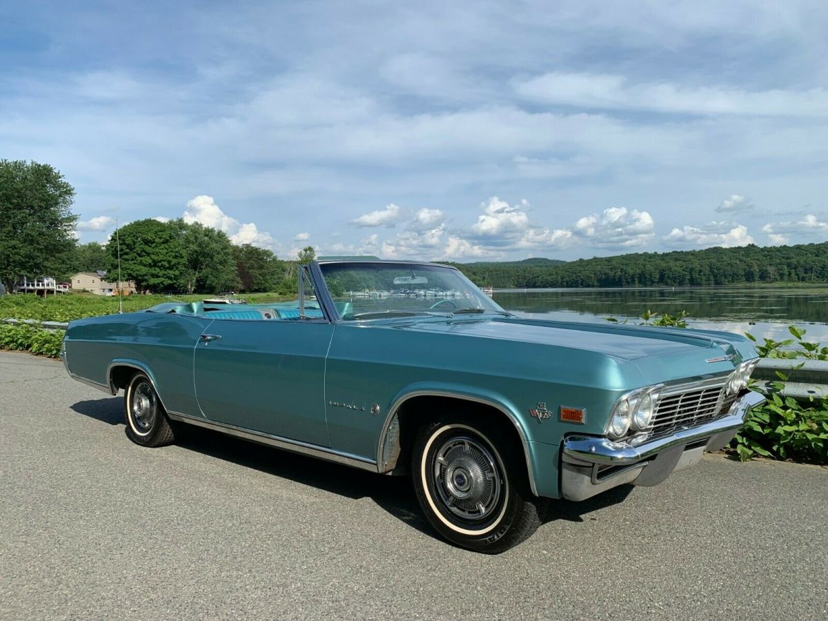 1965 chevy impala convertible - excellent, original, unrestored!!!