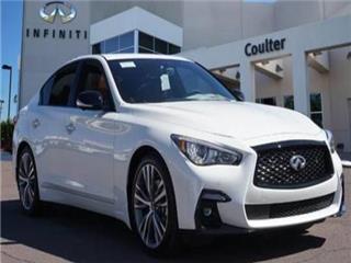 2024 Infiniti Q50 sensory