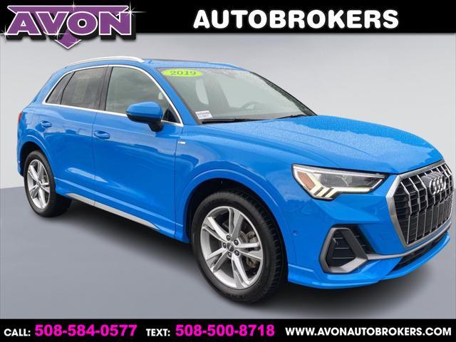 2019 audi q3 2.0t s line prestige