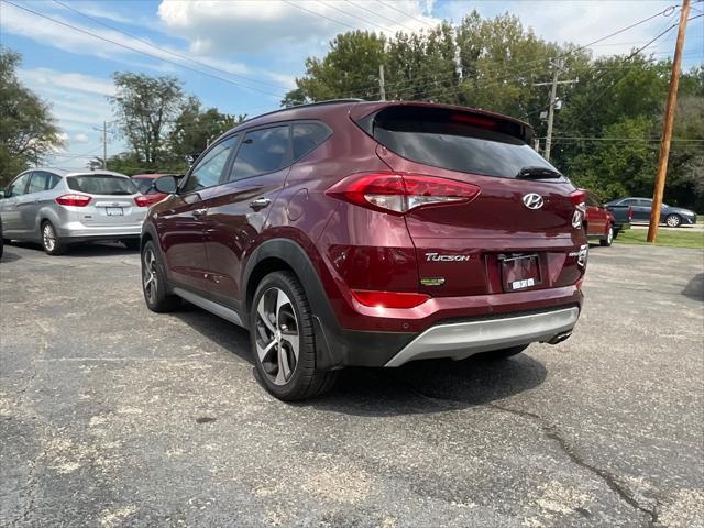 2017 hyundai tucson limited
