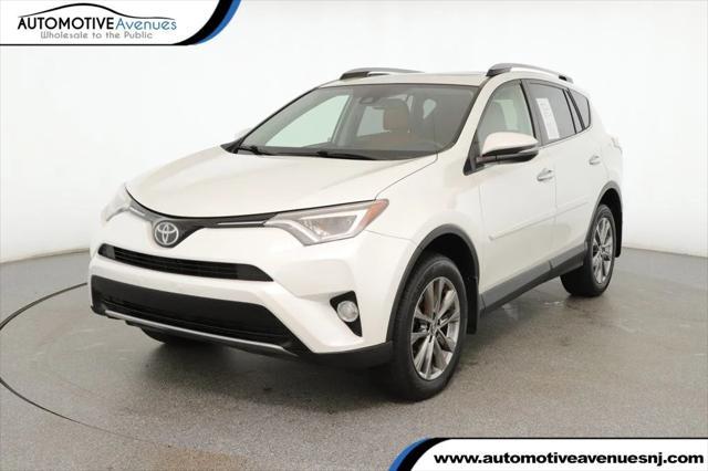 2018 toyota rav4 limited