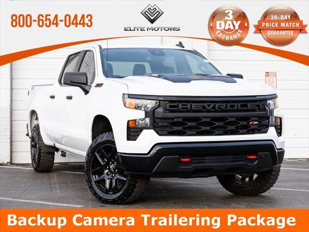 2022 chevrolet silverado 1500 custom trail boss