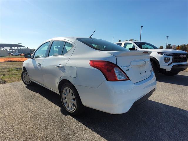 2016 nissan versa 1.6 sv