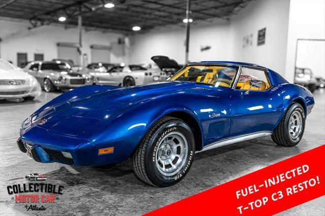 1976 chevrolet corvette