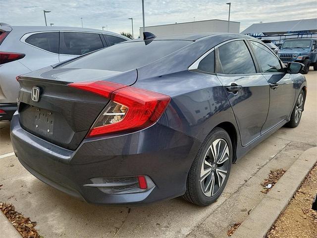 2018 honda civic ex-l