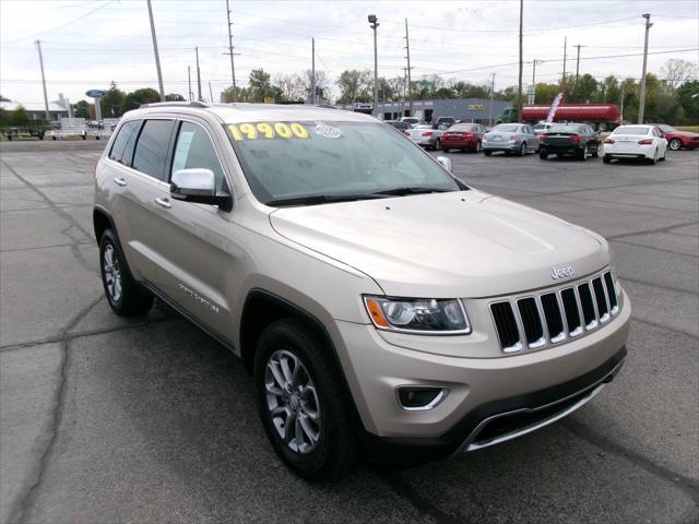 2014 jeep grand cherokee limited x