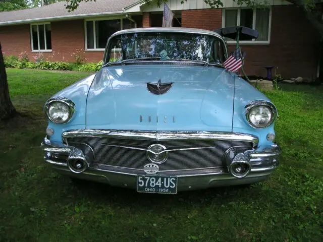 buick super 1956 4 door hardtop