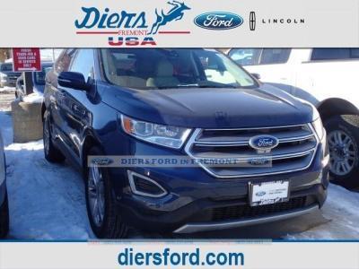 2017 ford edge titanium awd titanium 4dr crossover for sale in fremont, nebraska