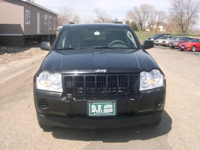 obo 2006 jeep grand cherokee laredo 4x4 6cyl black in denver, co