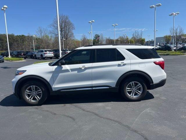 2020 ford explorer xlt in hickory, north carolina