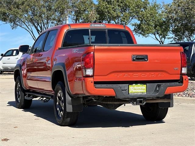 2016 toyota tacoma trd sport