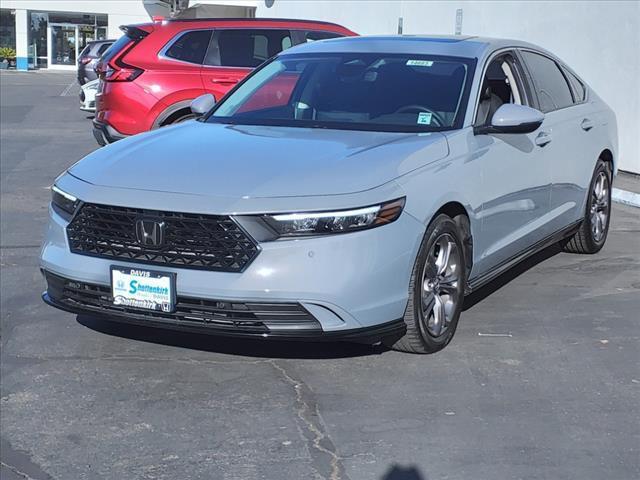2023 honda accord hybrid ex-l