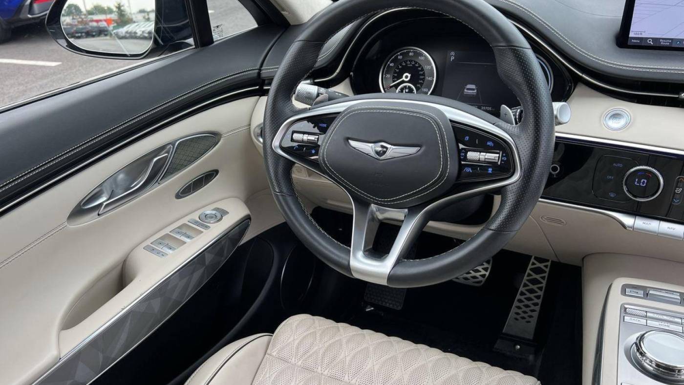 2022 genesis gv70 3.5t sport