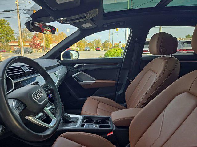 2022 audi q3 45 s line premium plus