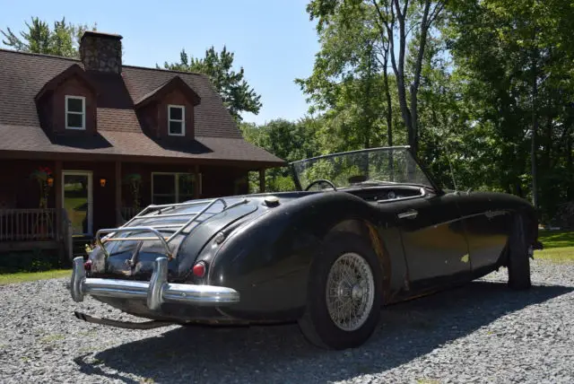 1959 austin healey 3000 - 100/6 - o/d-clean / running / driving survivor project