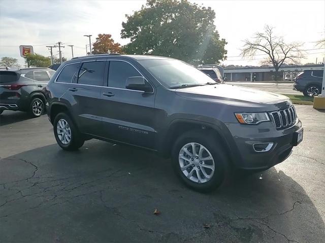 2021 jeep grand cherokee laredo