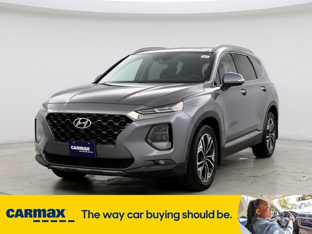 2020 hyundai santa fe limited