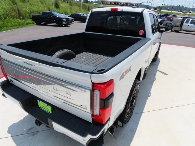 2023 ford f-250 platinum